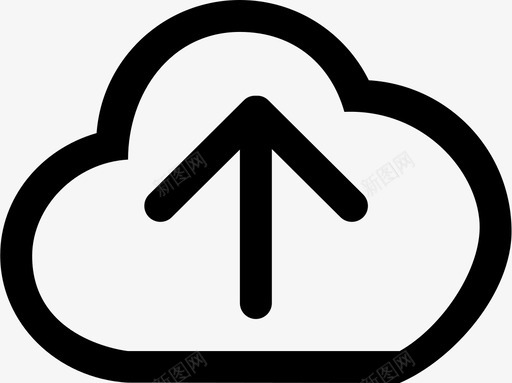 cloud uploadsvg_新图网 https://ixintu.com cloud upload