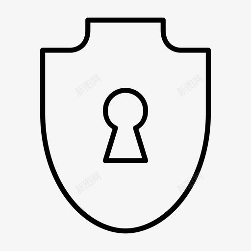 安全漏洞防护图标svg_新图网 https://ixintu.com 安全 漏洞 病毒 防护