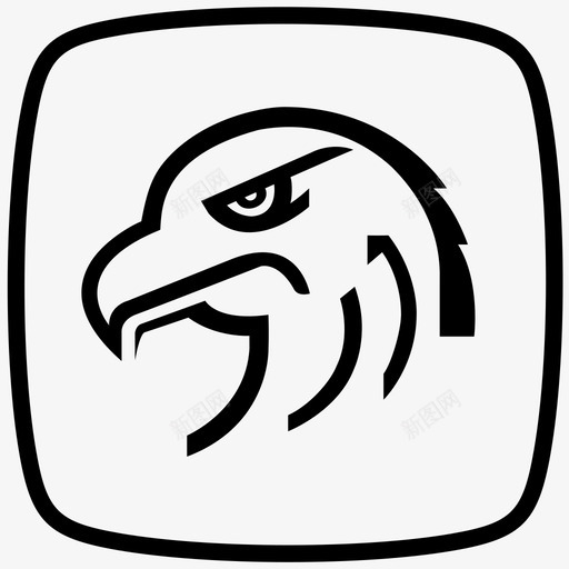 互联网中间件AI eagleeyesvg_新图网 https://ixintu.com 互联网中间件AI eagleeye