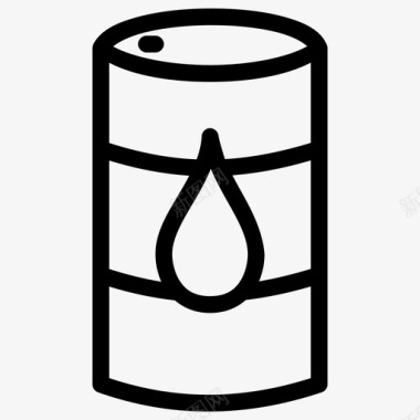 油桶桶液体图标图标
