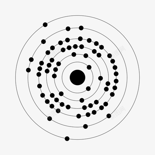 066镝镝镝稀土镧系元素图标svg_新图网 https://ixintu.com 066镝镝镝 元素周期表 稀土 稀有 镧系元素