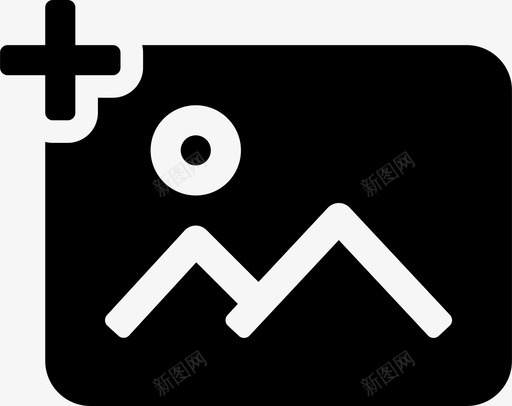 景观添加图像图标svg_新图网 https://ixintu.com 图像 图片 数字生态系统填充 景观 添加 自然 贴纸