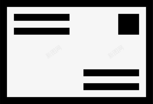邮件_mail68svg_新图网 https://ixintu.com 邮件_mail68
