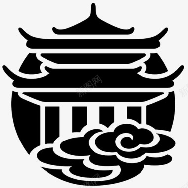 潮云电商LOGO图标