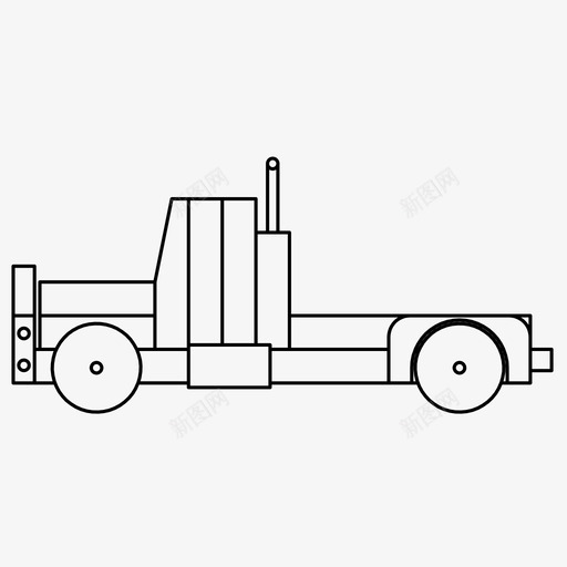 卡车卡米恩游戏图标svg_新图网 https://ixintu.com 卡米恩 卡车 木制玩具 游戏 玩具卡车 运输