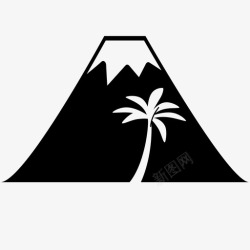 富士山icon富士山高清图片