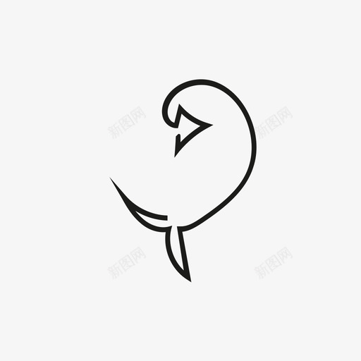 圆形箭头手绘图标svg_新图网 https://ixintu.com 单线手绘箭头 圆形 手绘 旋转 箭头