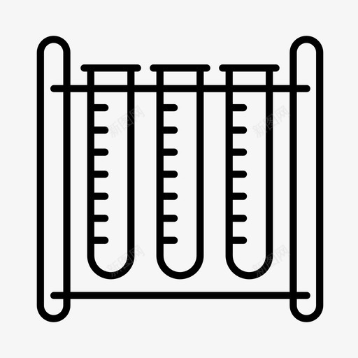 试管化学设备图标svg_新图网 https://ixintu.com 化学 学校 实验室 物理学家 科学 设备 试管