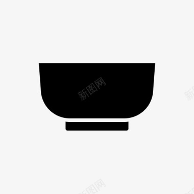 碗食物雕文图标图标