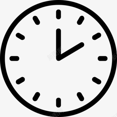 时钟时间计时员图标图标