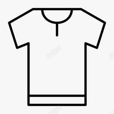 T恤服装发行版图标图标