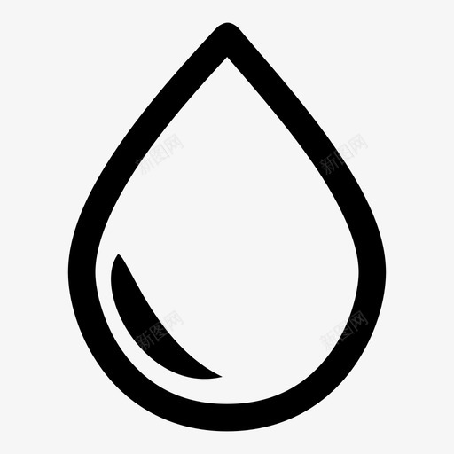 油燃料液体图标svg_新图网 https://ixintu.com 油 油桶 油罐 润滑剂 液体 燃料