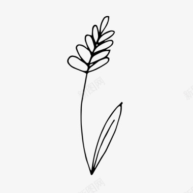 植物装饰树叶图标图标