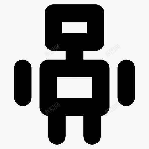 机器人机器技术图标svg_新图网 https://ixintu.com 技术 机器 机器人 机器人生产线16