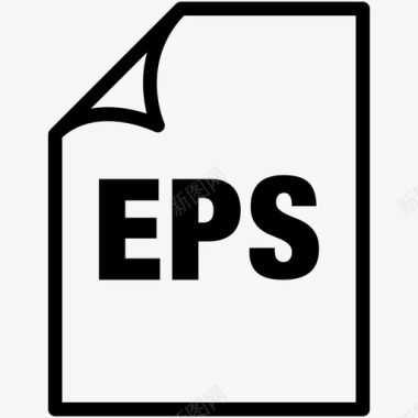 eps扩展名文件图标图标