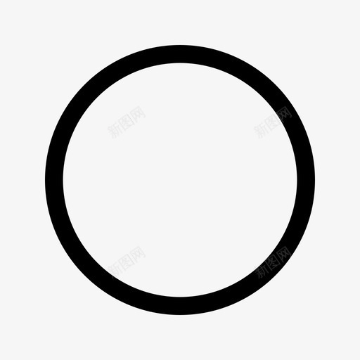 圆像无限图标svg_新图网 https://ixintu.com 像 圆 无限 简单的形状和星星