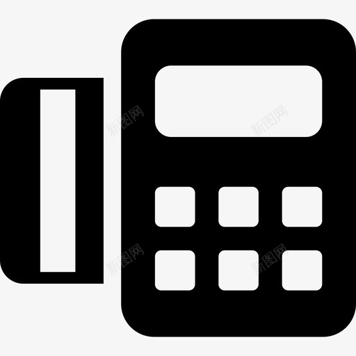 信用卡支付商业购物中心图标svg_新图网 https://ixintu.com 信用卡支付 商业 购物中心