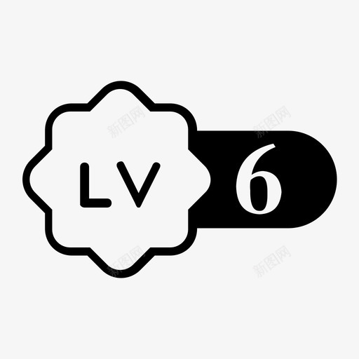 lv6svg_新图网 https://ixintu.com lv6