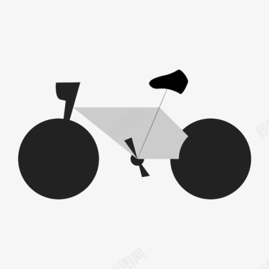 自行车旅行骑行图标图标