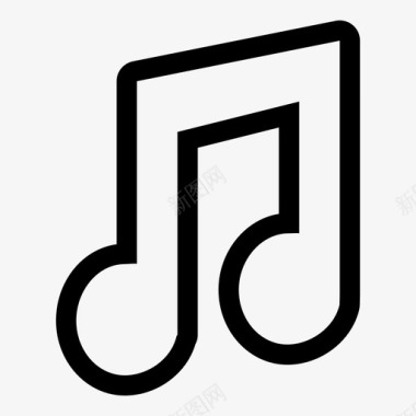 音乐电影歌曲图标图标