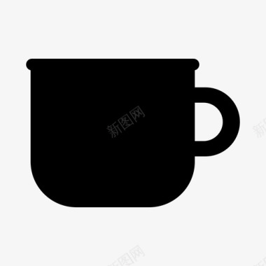 咖啡杯早餐饮料图标图标