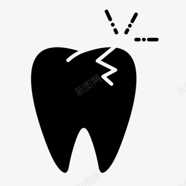 牙医牙科口腔科图标图标