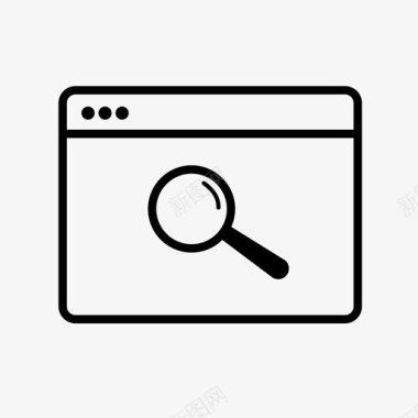 浏览器搜索网络搜索图标图标