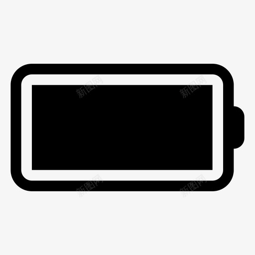 电池svg_新图网 https://ixintu.com 电池 Icon Set-02-52