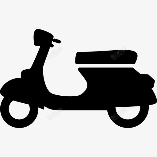 Vespa运输意大利套装图标svg_新图网 https://ixintu.com Vespa 意大利套装 运输