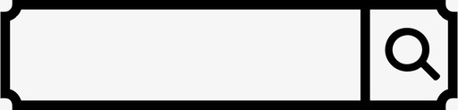 搜索栏浏览查找图标图标