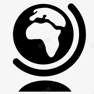 地球地理地图图标图标