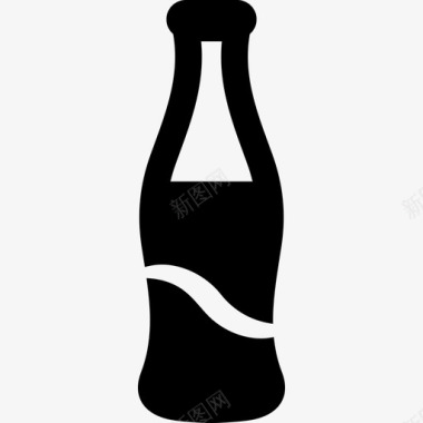 可乐瓶食物饮料图标图标
