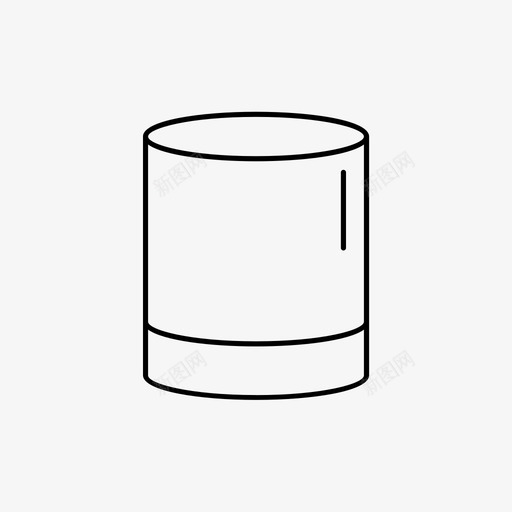 玻璃饮料摇滚乐图标svg_新图网 https://ixintu.com 威士忌 摇滚乐 烈酒 玻璃 食品饮料 饮料