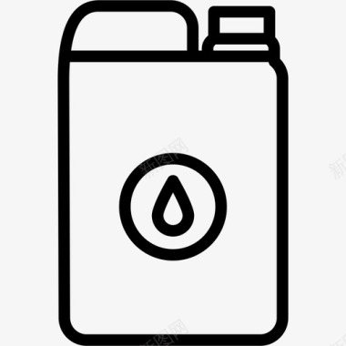油瓶燃料加仑图标图标