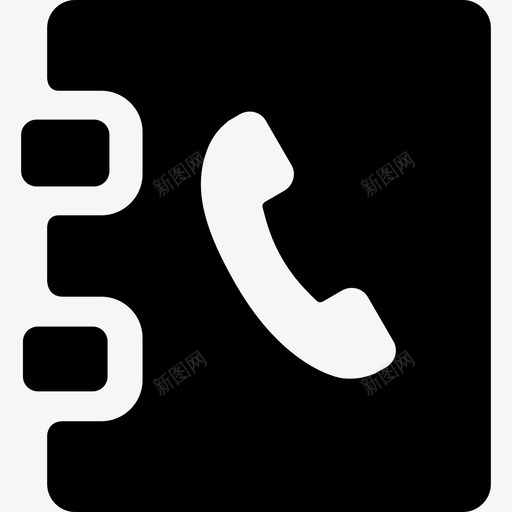 电话会议议程企业已填充图标svg_新图网 https://ixintu.com 企业 已填充 电话会议议程