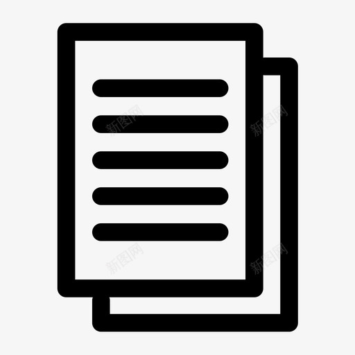 合同管理svg_新图网 https://ixintu.com 合同管理
