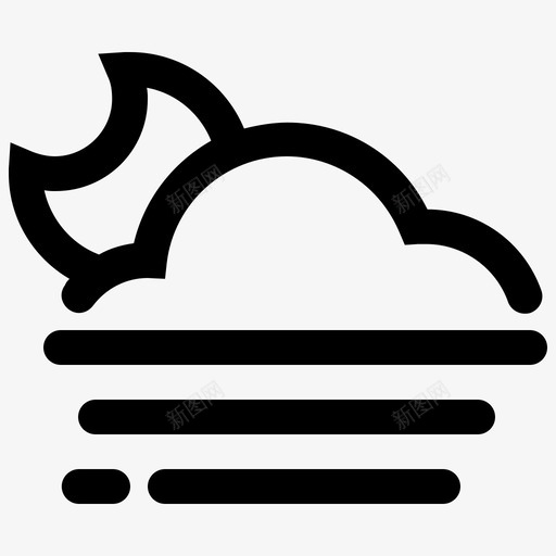 fog-4svg_新图网 https://ixintu.com fog-4