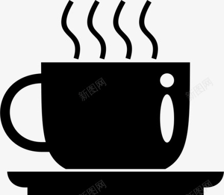 杯子咖啡杯茶图标图标