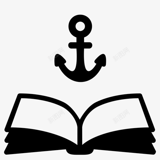 冒险阅读书籍开放图标svg_新图网 https://ixintu.com 书籍 冒险阅读 开放 来源 海洋