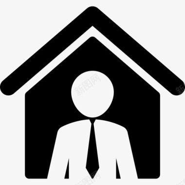 房地产卖家人房地产5图标图标