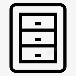 柜子icon柜子高清图片