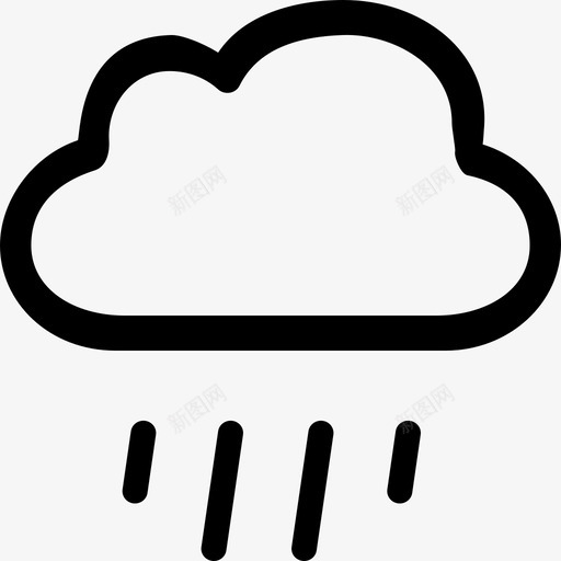 heavy rainsvg_新图网 https://ixintu.com heavy rain