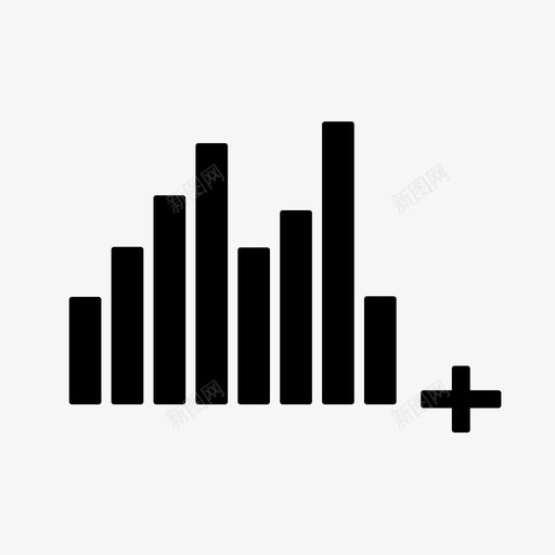 逻辑回归模型图标svg_新图网 https://ixintu.com 逻辑回归模型图标 logistic-regression-add