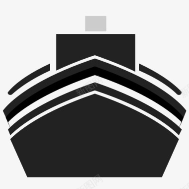 船游船交通工具图标图标