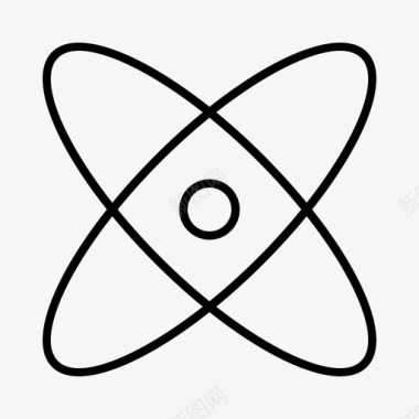 核科学原子结构实验图标图标