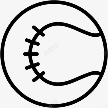 棒球比赛体育图标图标