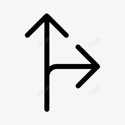 方向标志箭头移动方向图标svg_新图网 https://ixintu.com 拆分 方向1 方向标志 标志 移动方向 箭头