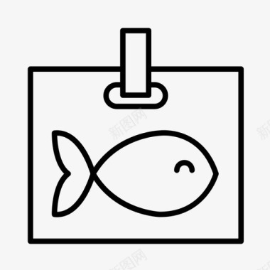 海洋生物学家渔夫海洋科学家图标图标
