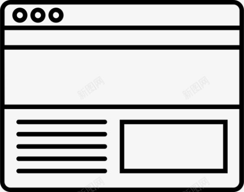网页桌面电脑数码图标图标