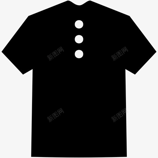 衬衫运动衫制服图标svg_新图网 https://ixintu.com 制服 衬衫 运动衫